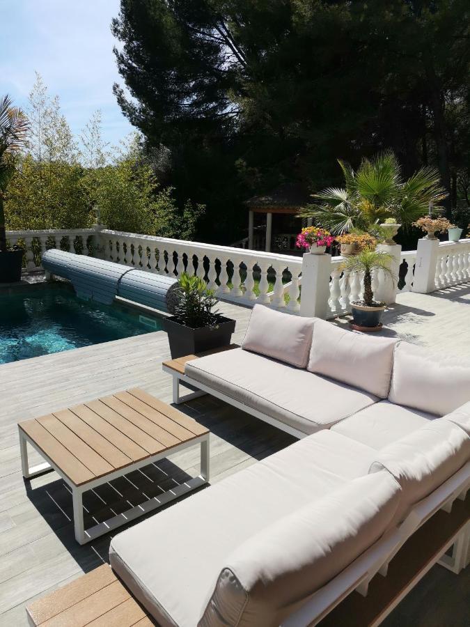 Appartement Pinede Man Yelle Sanary-sur-Mer Buitenkant foto