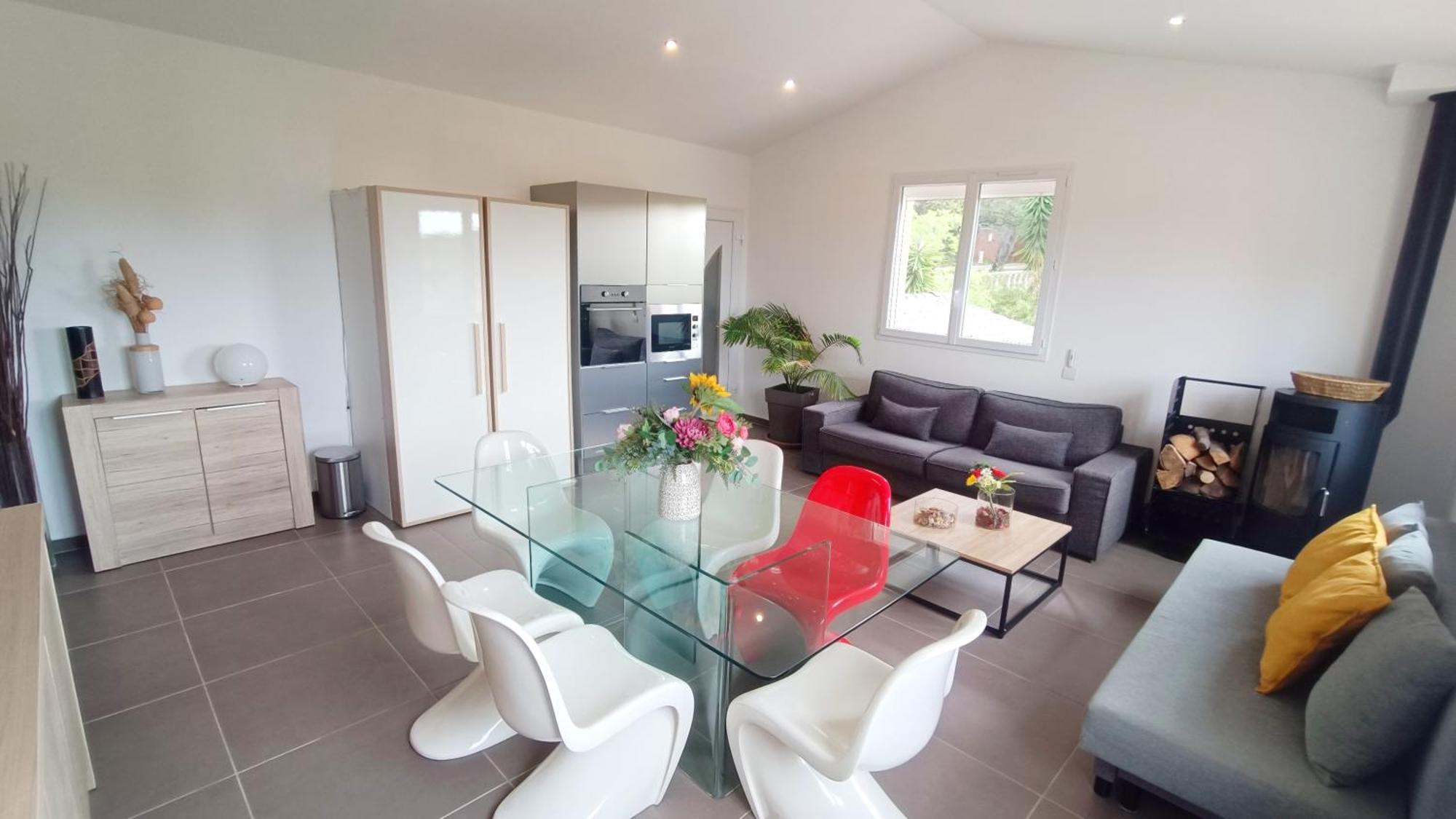 Appartement Pinede Man Yelle Sanary-sur-Mer Buitenkant foto